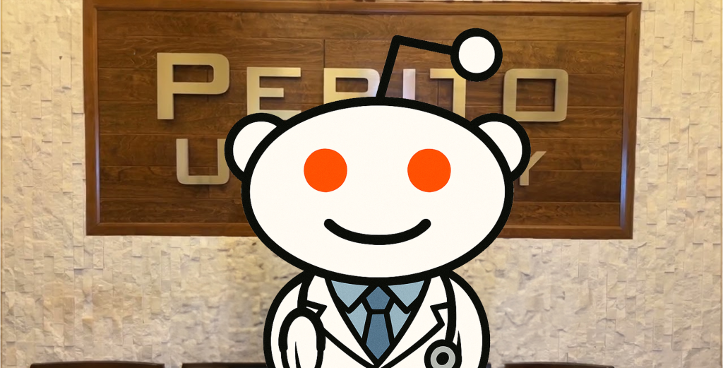 Dr. Paul Perito and UroFill® are on Reddit!
