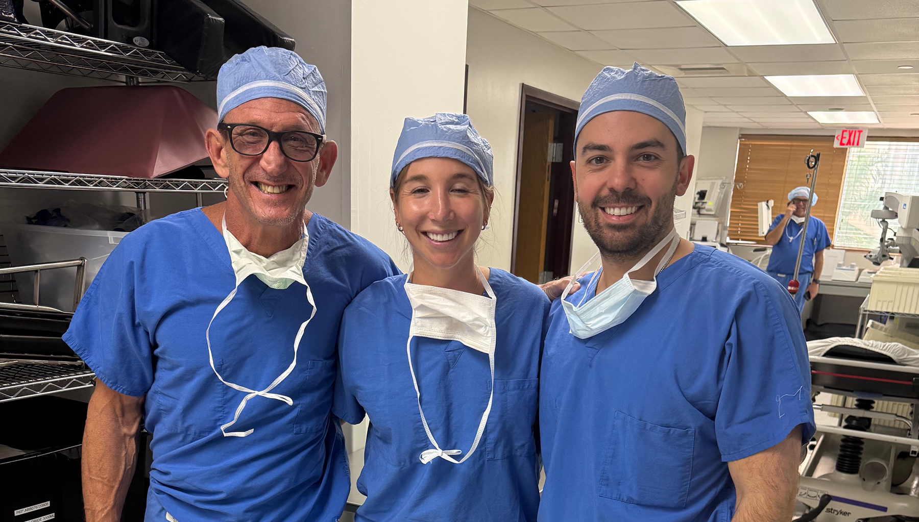 Drs. Francis Petrella and Paul Perito
